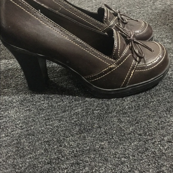 New condition size 6.5 MUDD chunky heel. - Picture 2 of 2